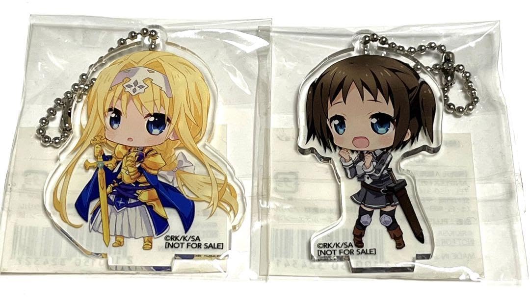 SAO ソードアート・オンライン トレーディングSDアクリル